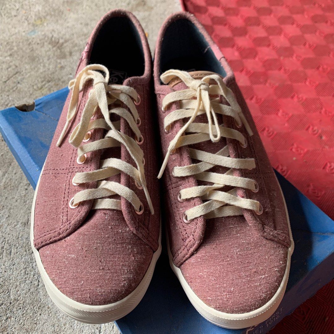 Original Keds Kickstart Fleck Mauve Women s Fashion Footwear
