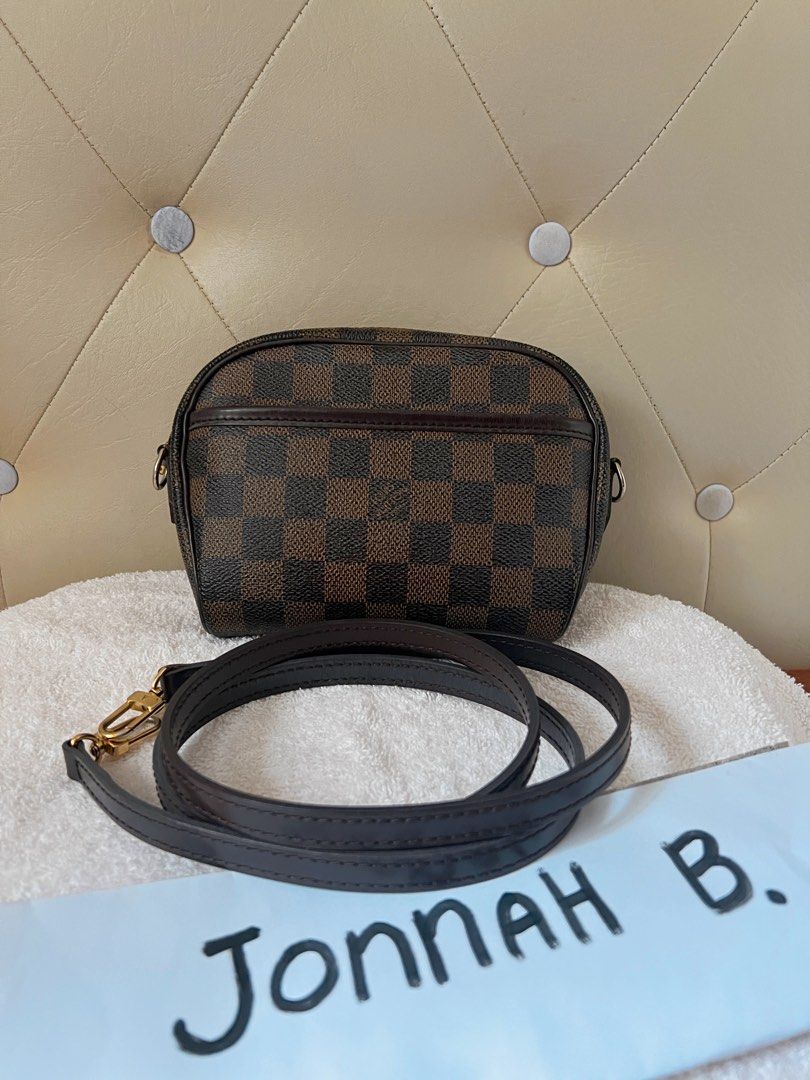 Louis Vuitton Damier Ebene Pochette Ipanema, Louis Vuitton Handbags