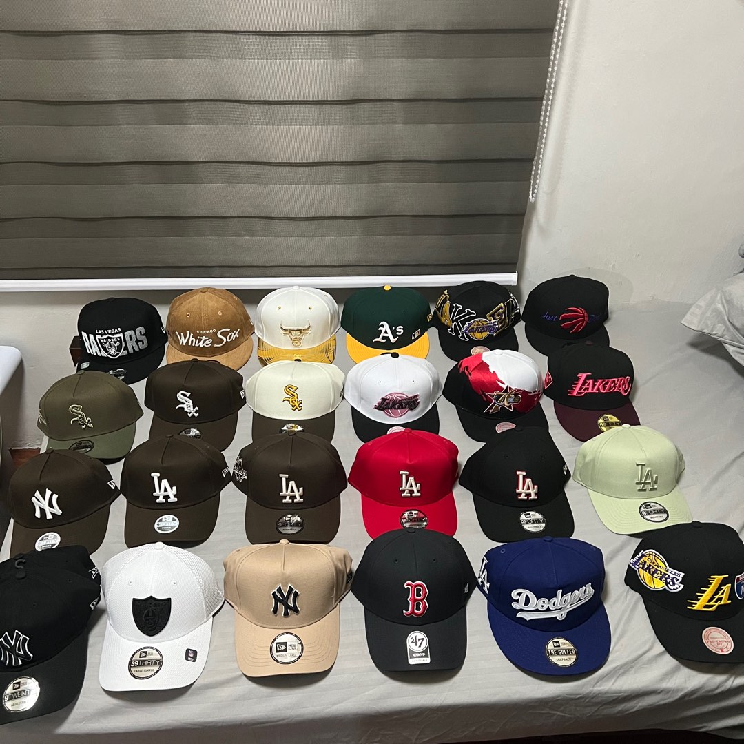 Original New Era Caps legit on Carousell