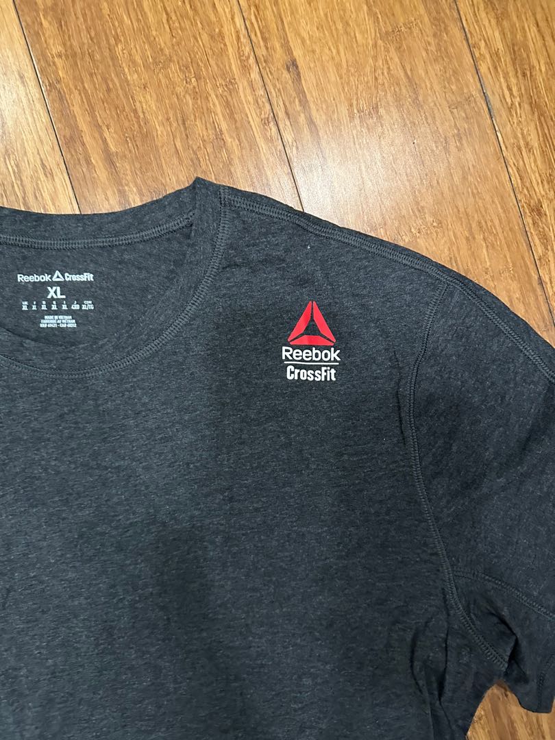 Original Reebok Crossfit shirt Men s Fashion Tops Sets