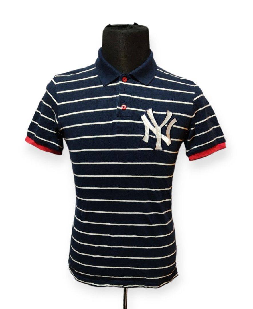 Gucci new York Yankees t shirt, Men's Fashion, Tops & Sets, Tshirts & Polo  Shirts on Carousell