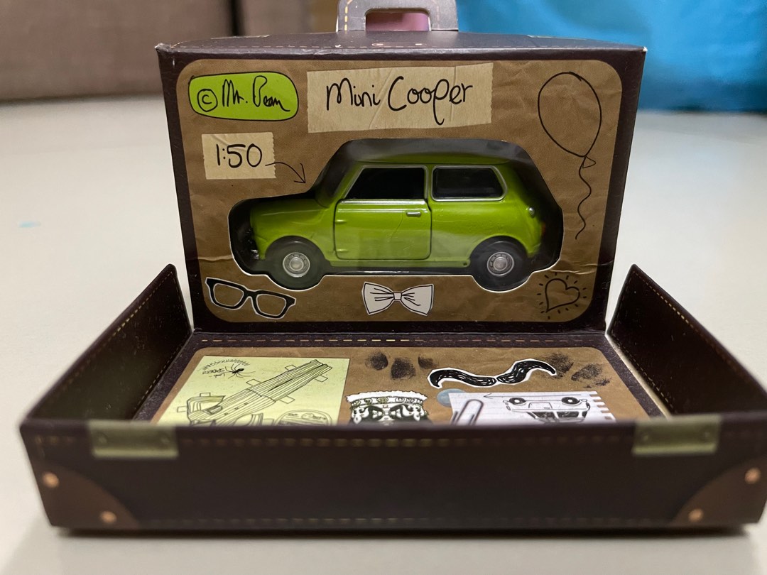 Mr bean hotsell mini cooper toy
