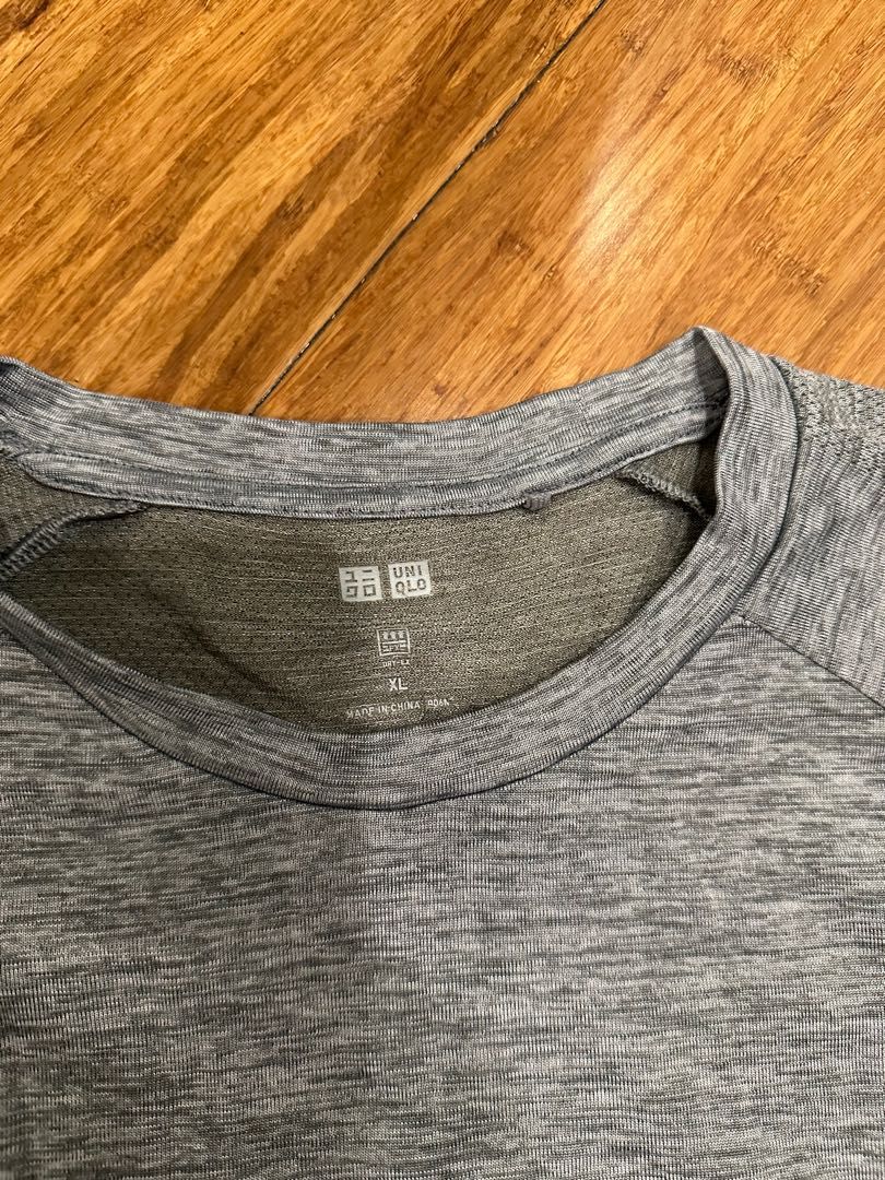 uniqlo dri fit polo