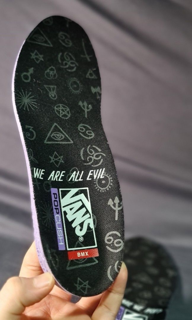 Inserts for vans top
