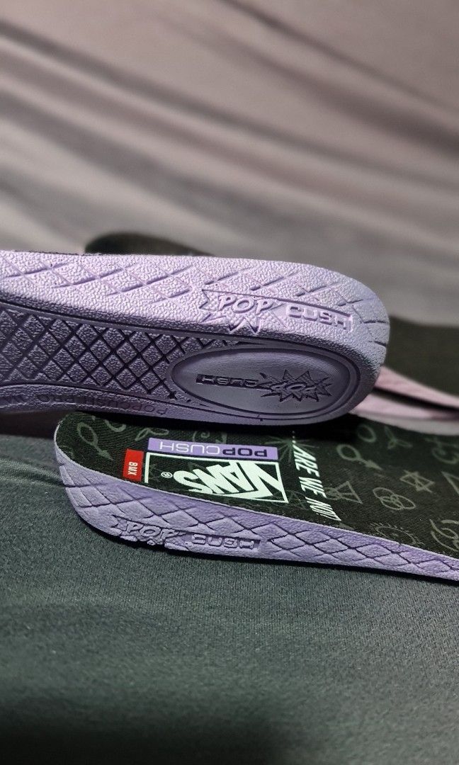 Vans shop cush sole