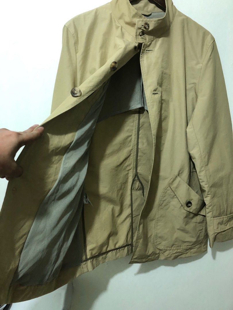 70'S Eddie Bauer Wool Half Coat Men's Size L Vintage / eaa514102