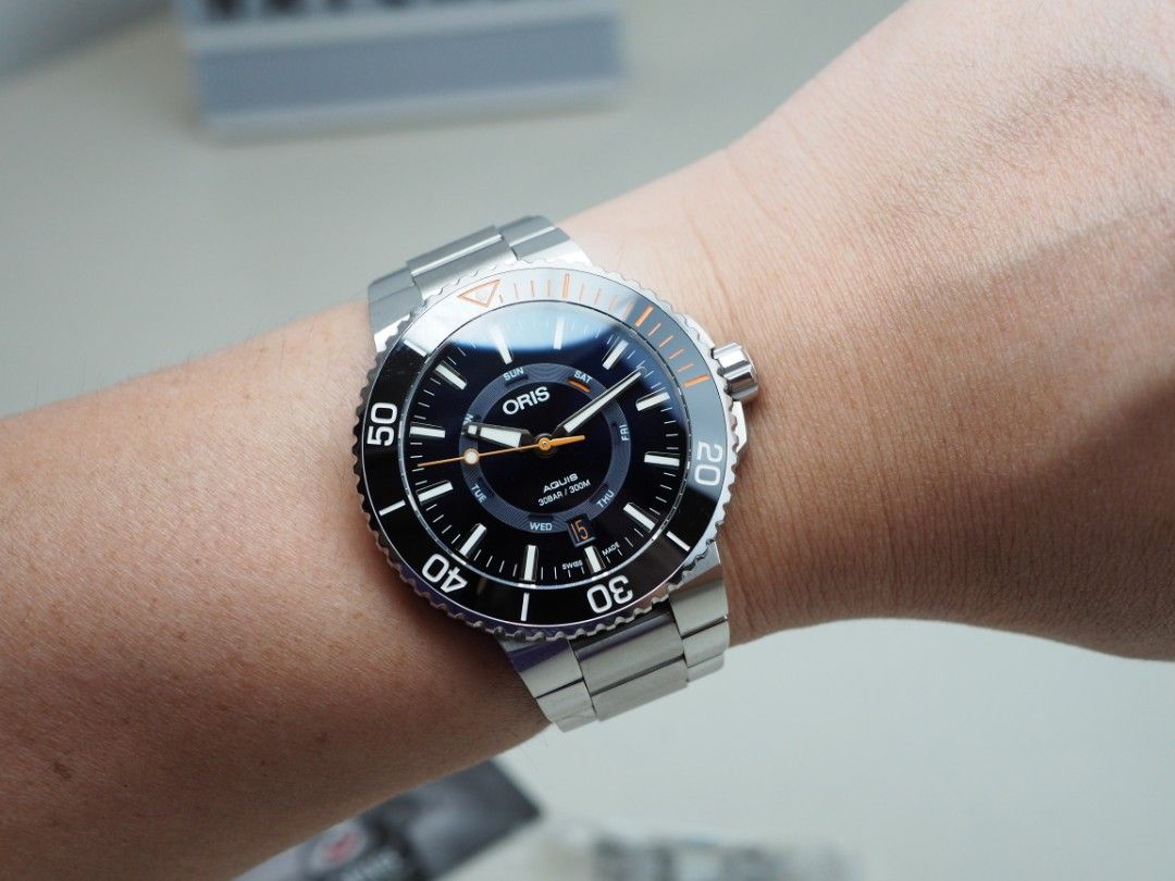 Oris Aquis Staghorn Restoration Limited Edition Men s Fashion