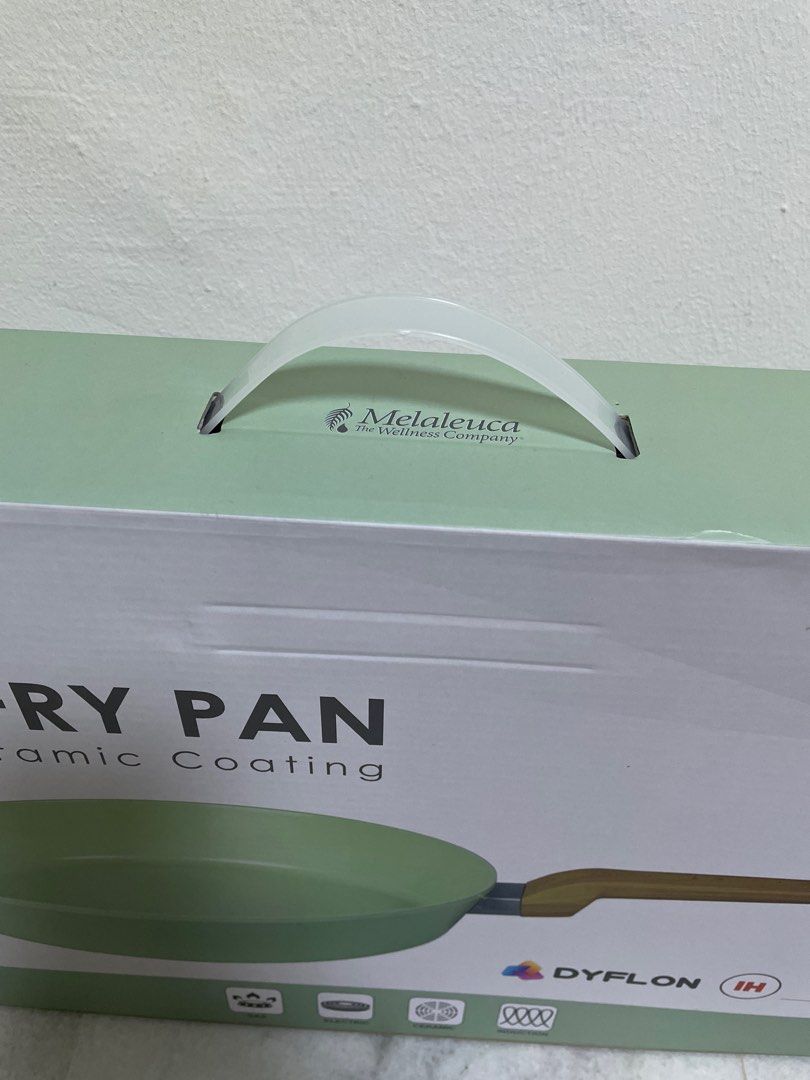 OSLO 28cm FRY PAN DYFLON Ceramic Coating Korea Brand and Design