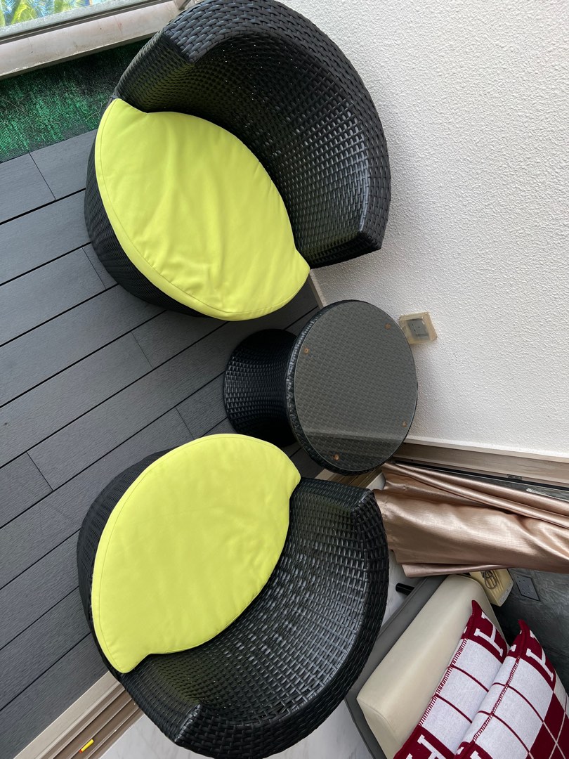 Outdoor Furniture Set, Furniture & Home Living, Outdoor Furniture on