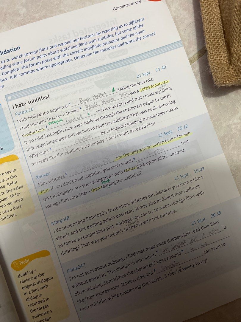 Oxford English Forward 3A, 興趣及遊戲, 書本 & 文具, 教科書 - Carousell