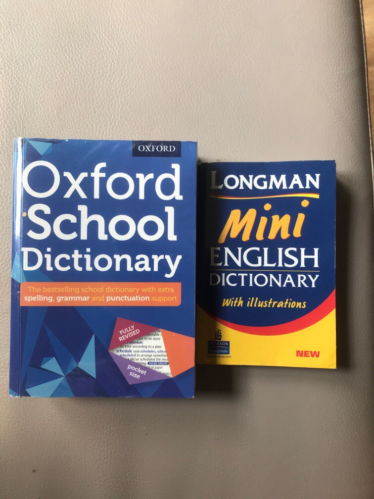 Oxford/Longman Dictionary, Hobbies & Toys, Books & Magazines, Fiction