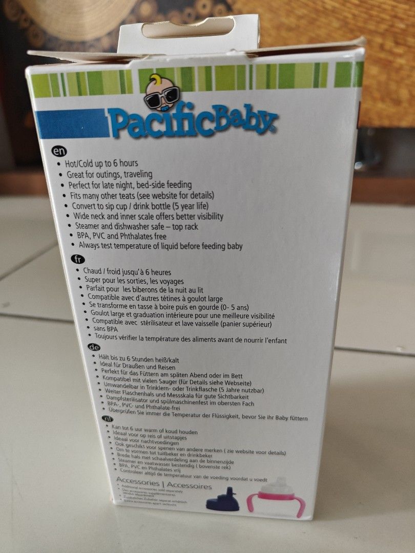 Pacific baby on sale bottle accessories