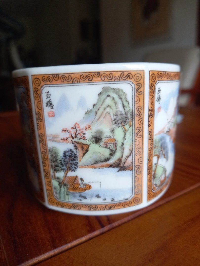 Pair of ceramic Japanese tea cups, Furniture & Home Living, Kitchenware