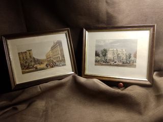 Pair of Vintage Wall Display Photo Frame
