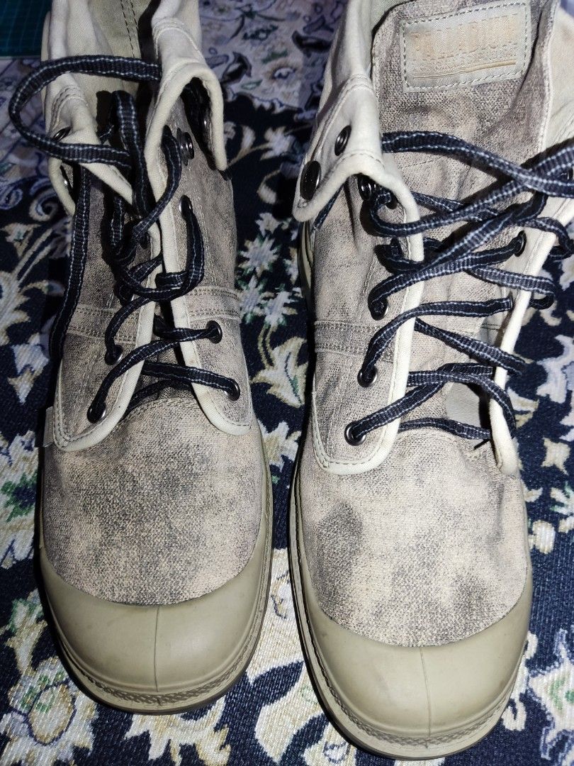 Palladium desert boots online