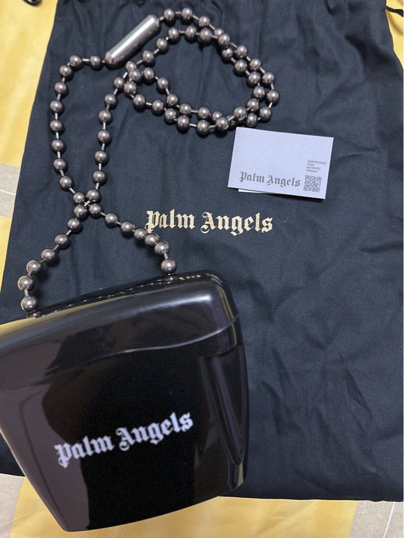 Blue palm angels padlock discount bag