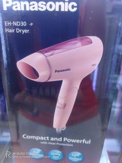 Panasonic Hair Dryer Foldable Compact Design Powerful 1800W