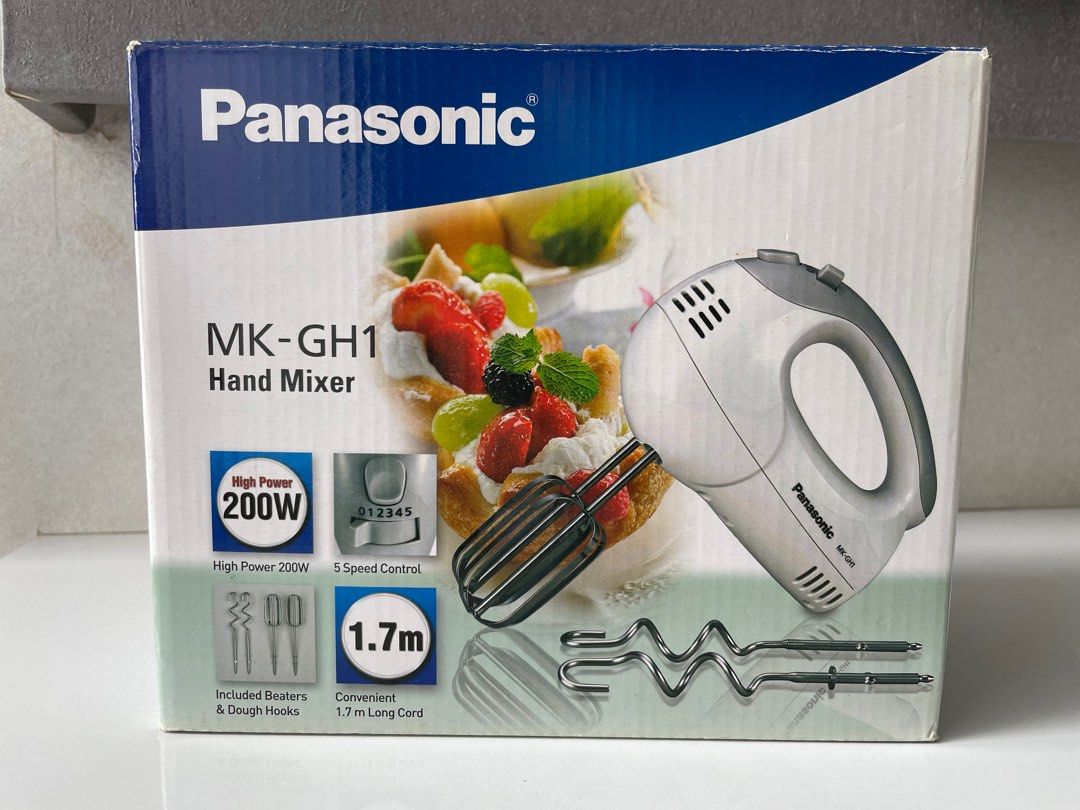 Mixeur à Main Panasonic MK-H4-W Blanc - Occasion Bon état - Fonctionnel