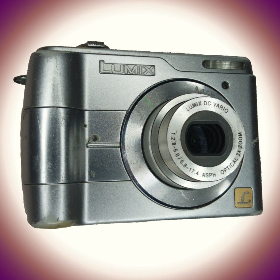 お気に入りの Panasonic パナソニック デジタルカメラ DMC-LS1 ...