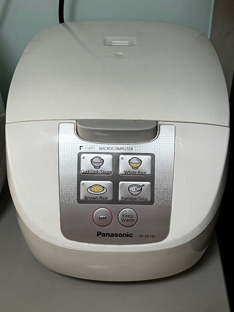 Panasonic Rice Cooker SRDF181, TV & Home Appliances, Kitchen