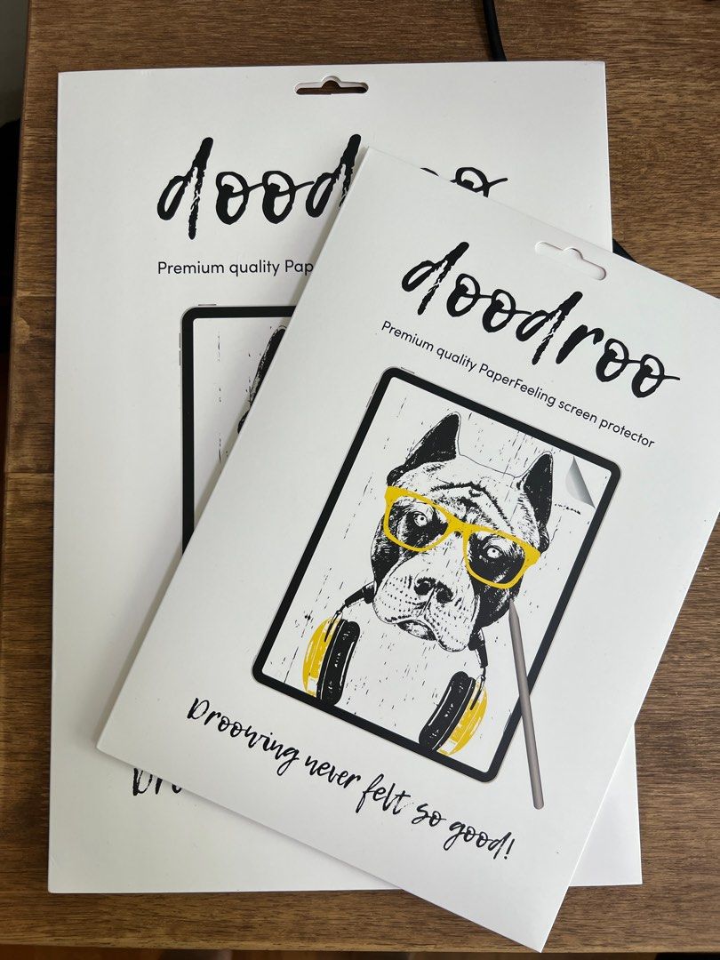 Paperlike doodroo screen protectors for Boox Note Air and Max Lumi, Computers & Tech, Parts