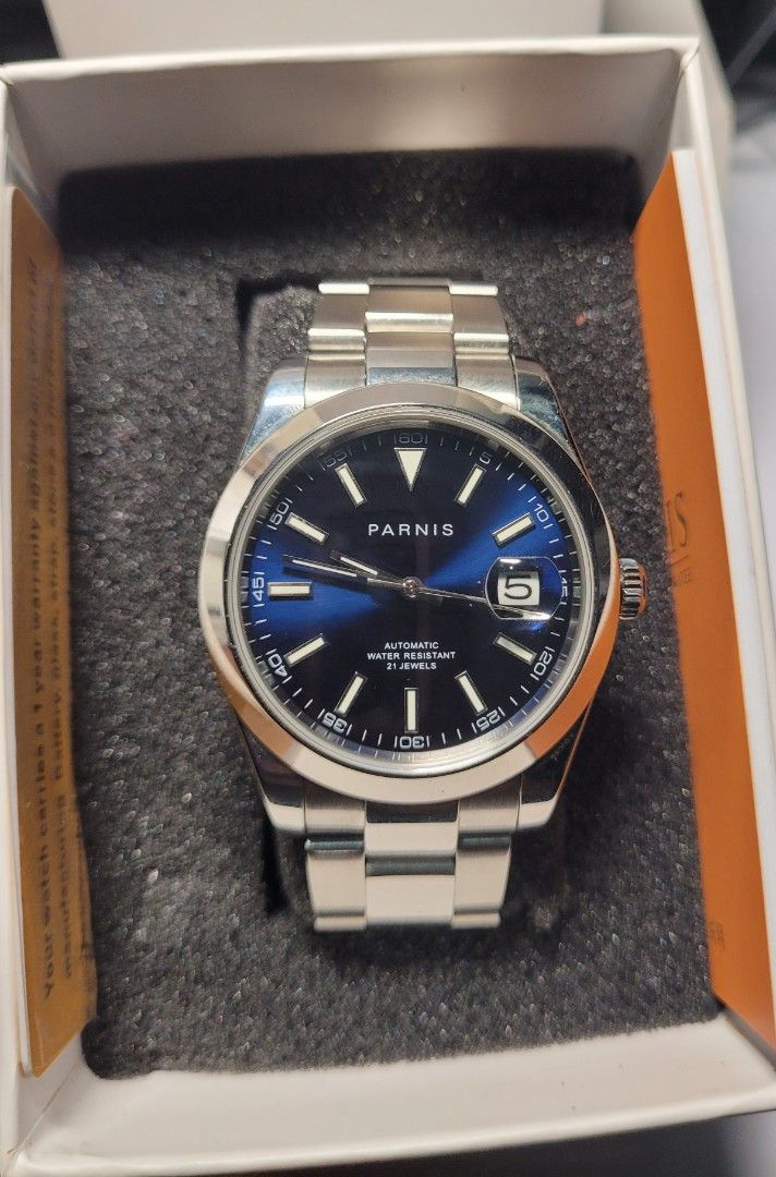 Parnis datejust 41 2025