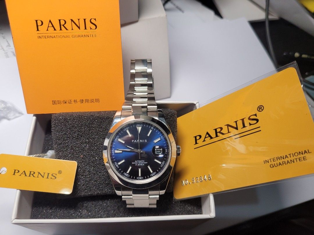 Jam parnis online