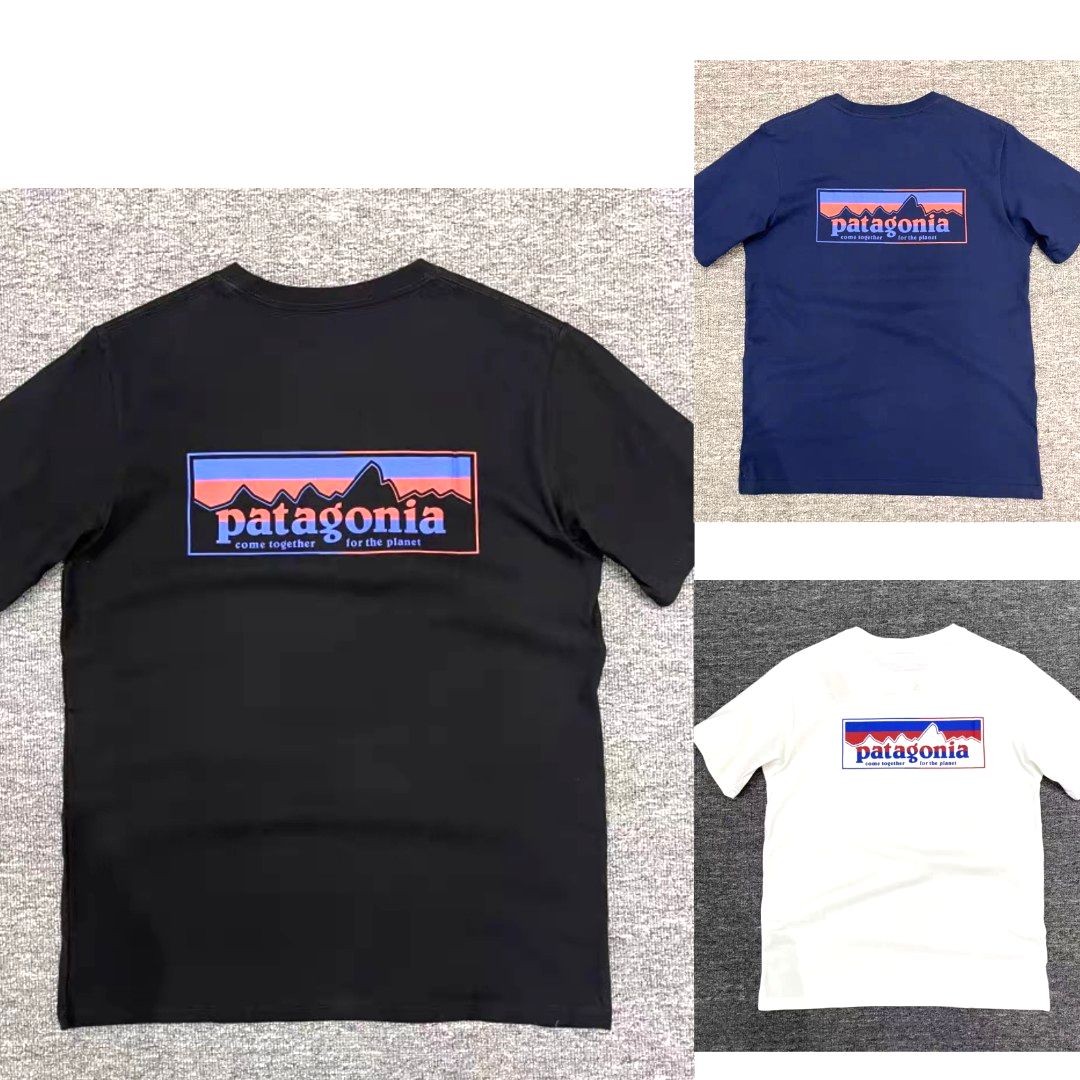 Patagonia T Shirt/衫/短袖衫/情侶tee, 男裝, 上身及套裝, T-shirt、恤衫、有領衫- Carousell