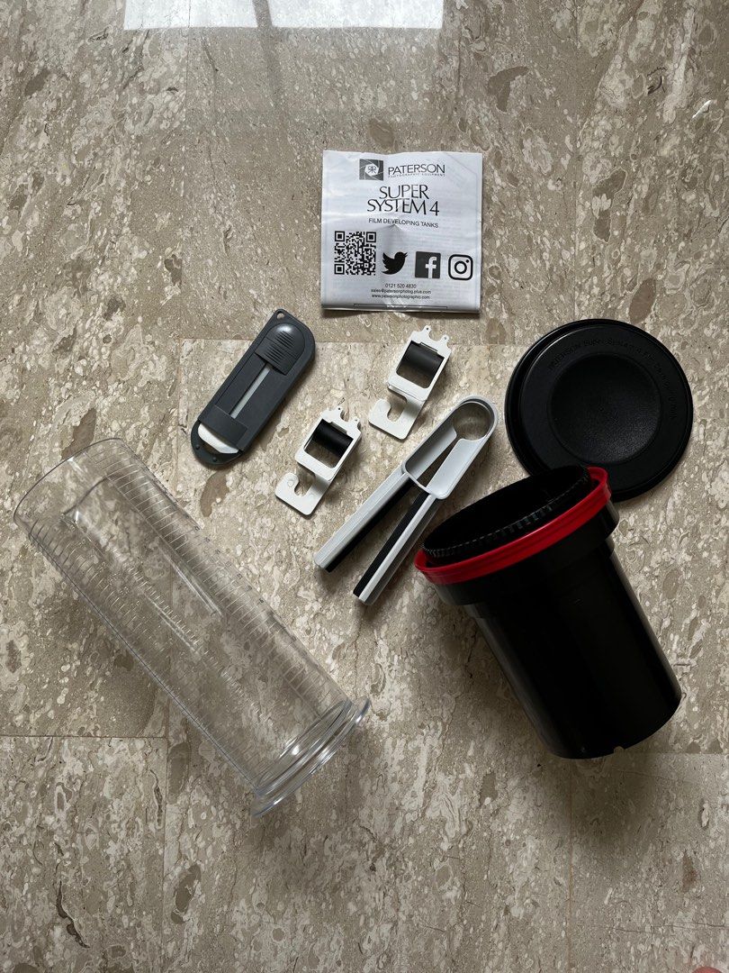 film developing accessories