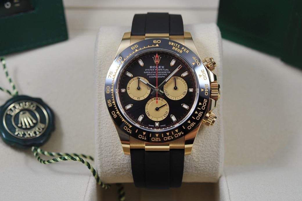 Paul Newman Daytona (Category: Luxury Watches) located in Manila. Submitted by donijosemiguel (Listing ID 1243355710, Image 2). Description: Paul Newman Daytona Oysterflex 9.7/10, Mint condition Reference number 116518LN Complete set Uncut.