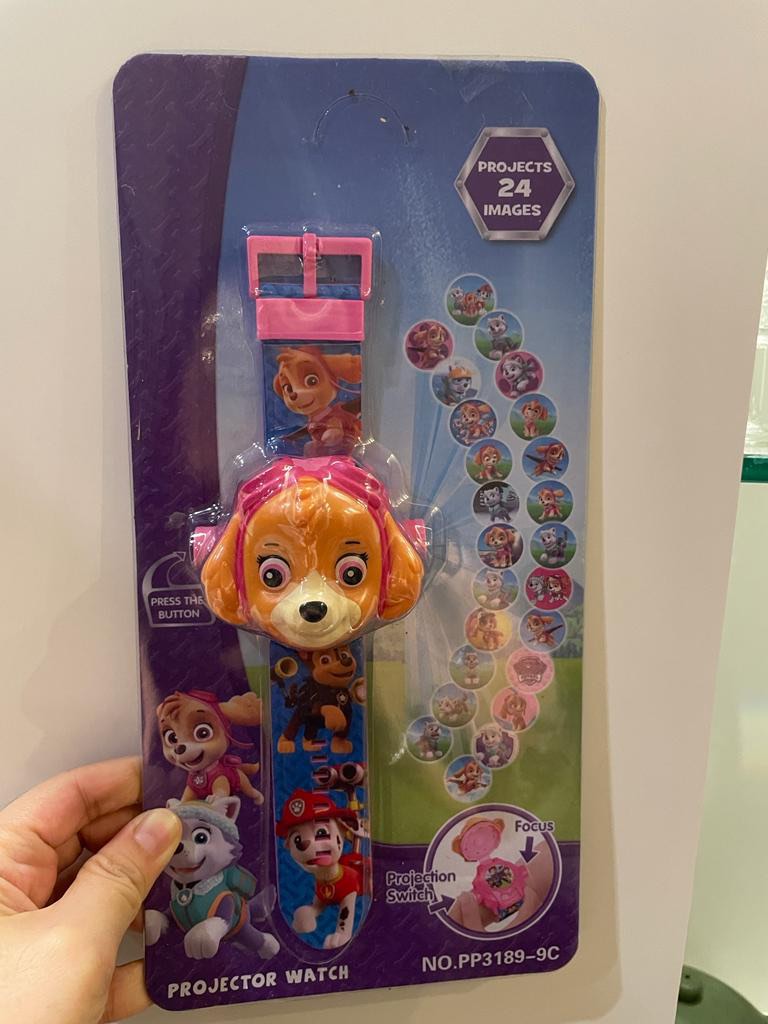 Paw Patrol Watch Skye, Hobbies & Toys, Toys & Games on Carousell
