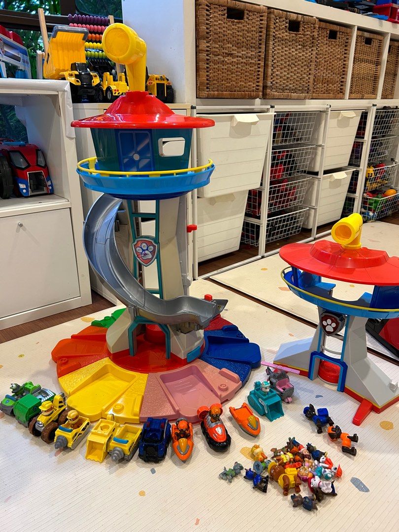 Used paw sales patrol lookout tower