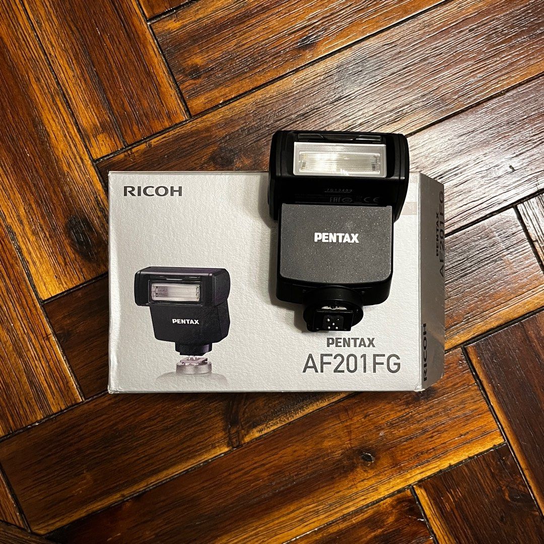 Pentax Ricoh AF201FG flash, Photography, Photography Accessories