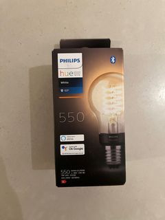 Philips Hue Filament E27 LED Light Bulb