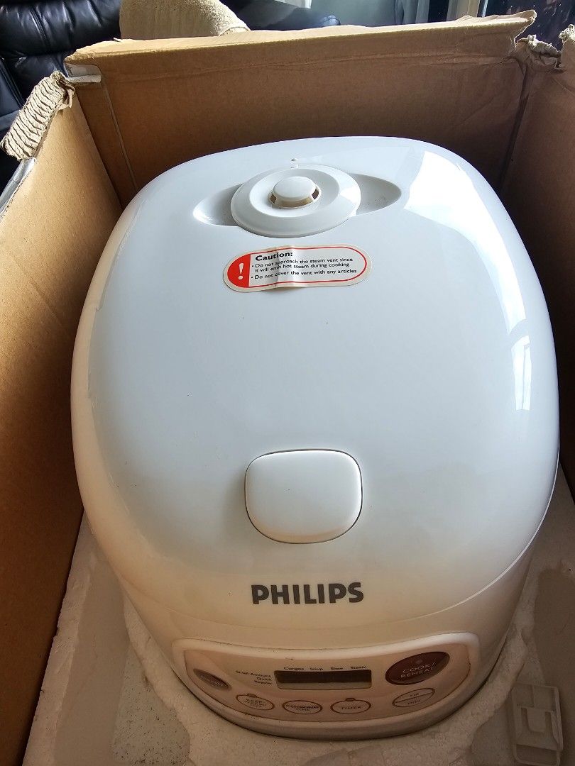 Philips Rice Cooker, TV & Home Appliances, Kitchen Appliances, Cookers ...