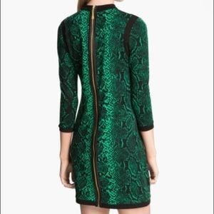 slim fit dress slacks 2000s Y2K JUICY COUTURE Green Cotton Terry Hooded Zip Beach Mini Dress