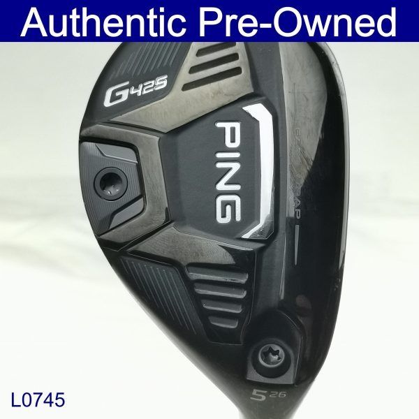 Ping G425 5 Hybrid Hybrid Utility Original Shaft Regular L0745 MYR1100