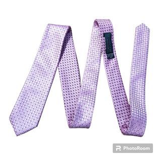 Pink necktie