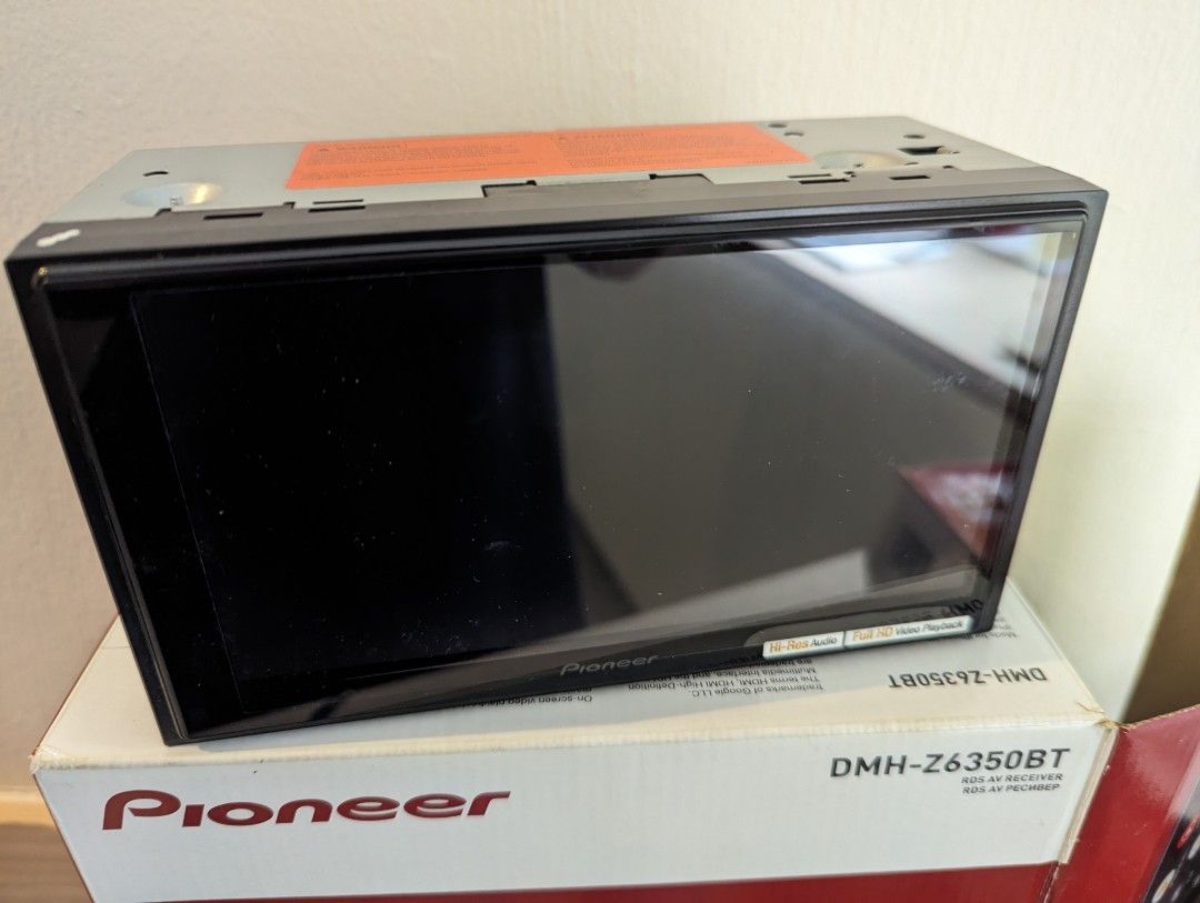 Pioneer AVH6350BT head unit, Car Accessories, Accessories on Carousell