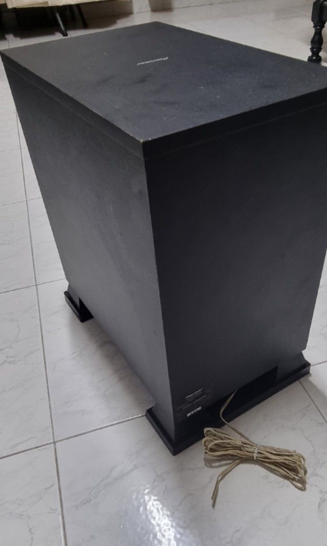 Pioneer Subwoofer, Audio, Soundbars, Speakers & Amplifiers on Carousell
