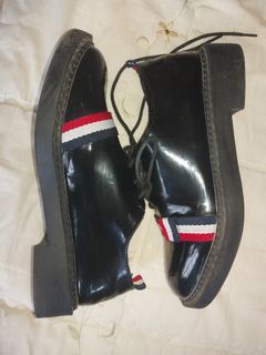 Platform Black Shoes
