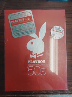 Playboy Cover to cover 50's