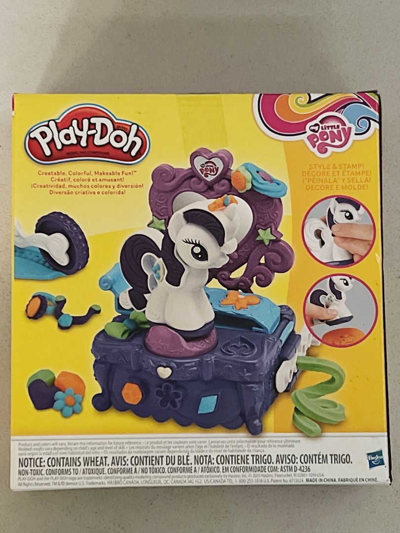 Play doh rarity outlet style and spin