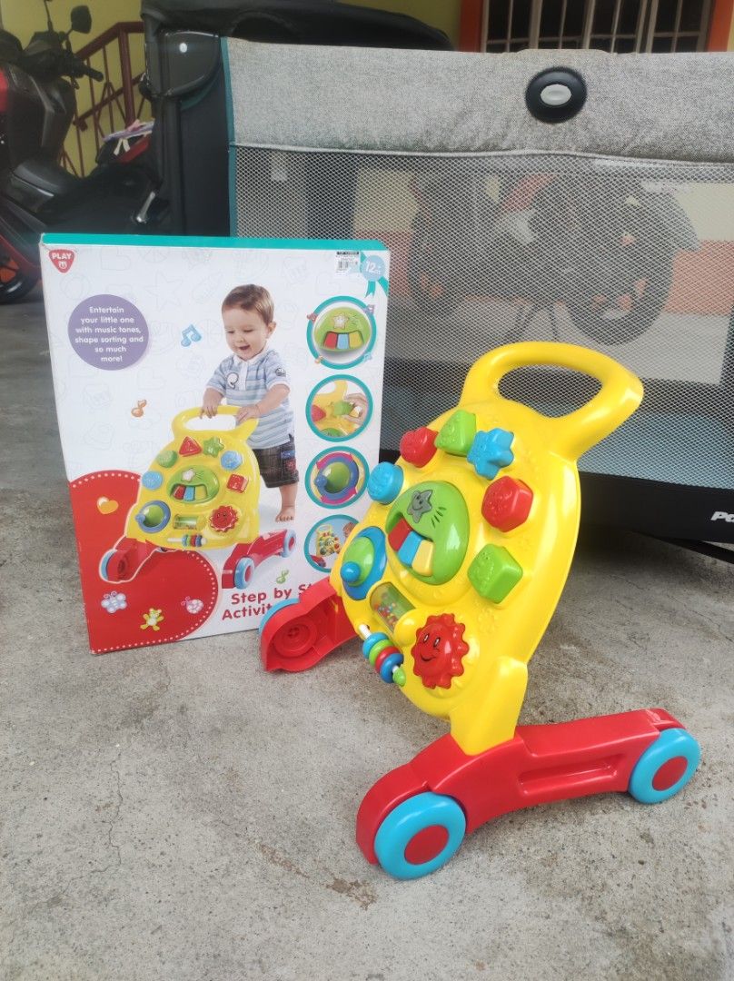 Playgo step by step activity walker cheap