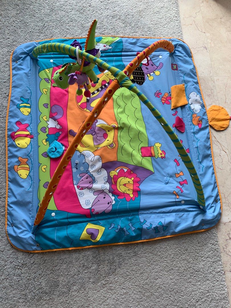 Playmat Jungle Gym, Babies & Kids, Infant Playtime on Carousell