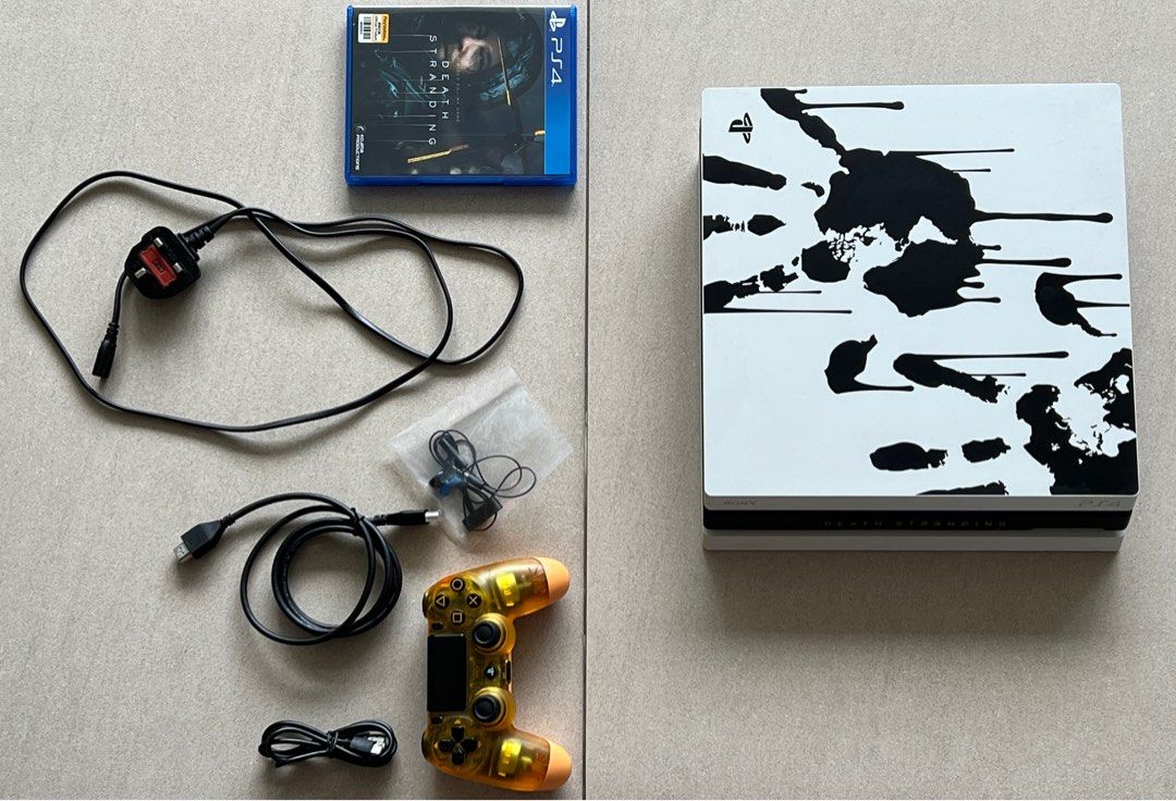 PlayStation 4 Pro 1TB Limited Edition Console - Death Stranding