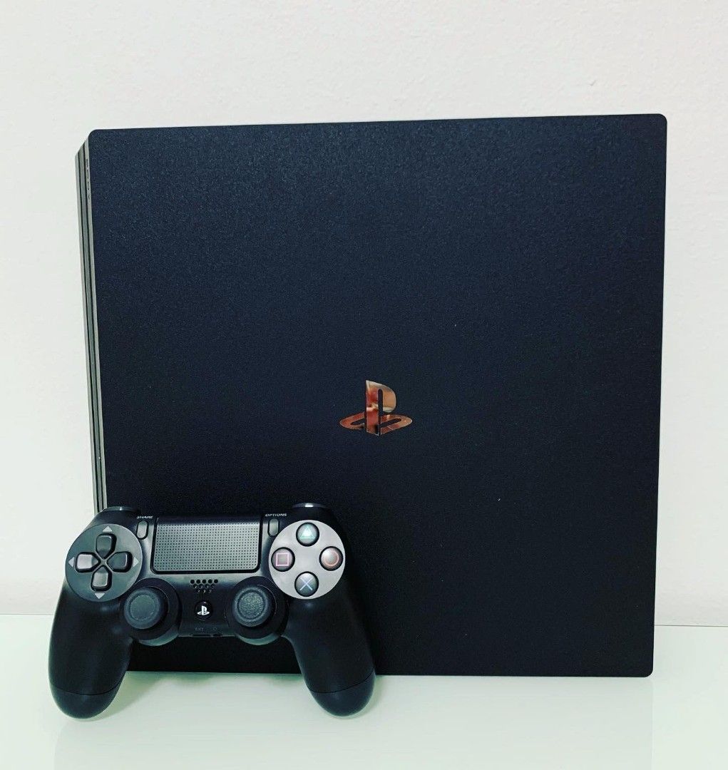 Sony Ps4 Pro 1 Tb with 20 games free