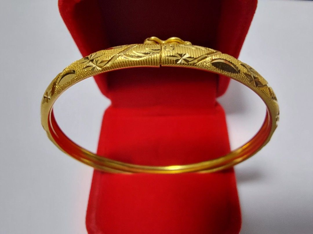 Poh heng gold bangle discount