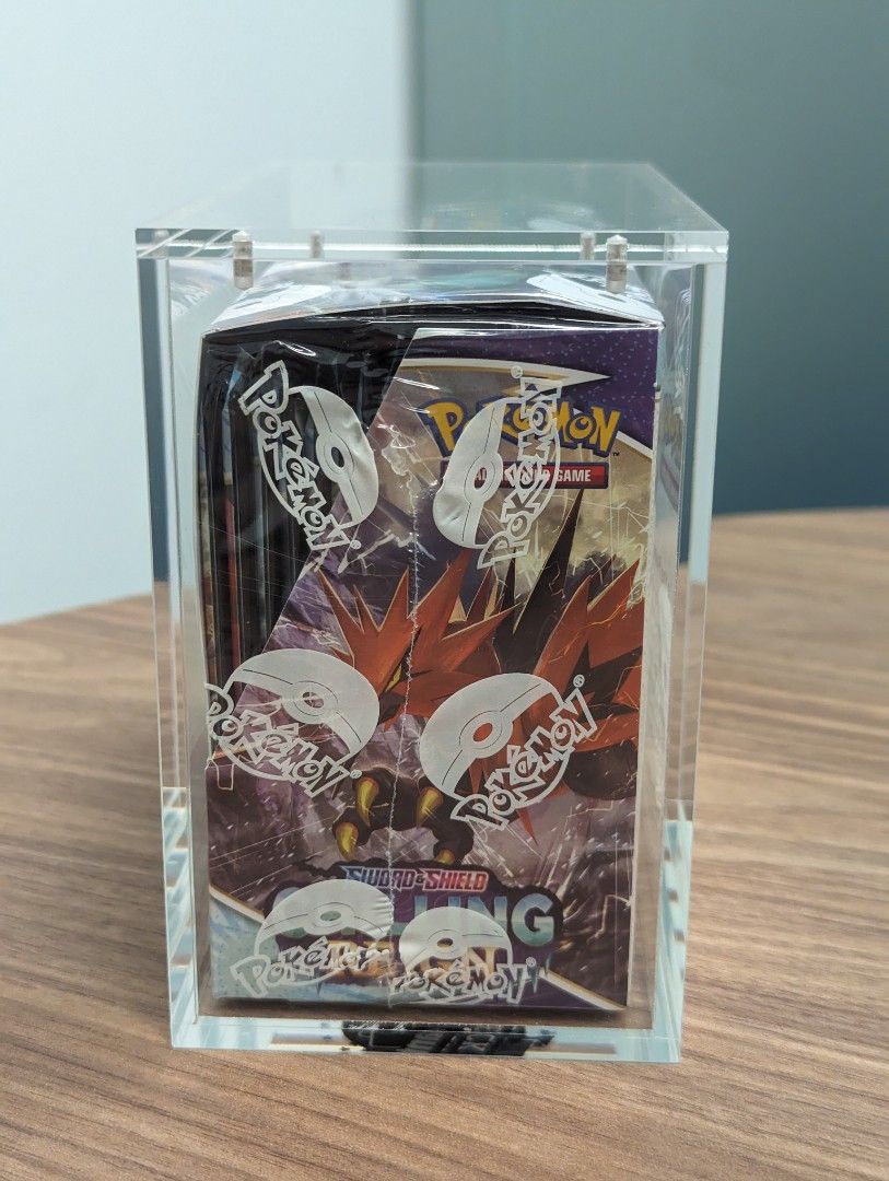 GilbertGames Fast Shipping Pokmon Chilling Reign Booster Box - Factory  Sealed, 2021 Sword & Shield Set Factory Sealed Pokemon Booster Box