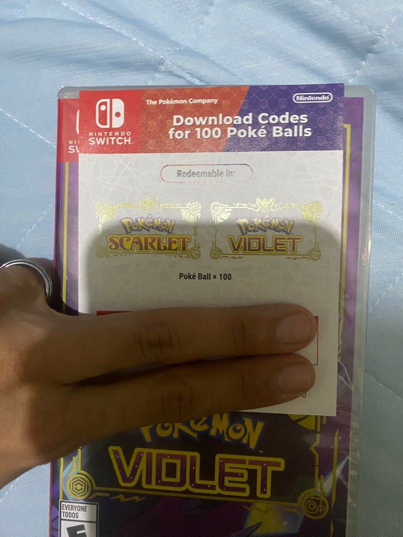 Pokemon Violet Switch, Video Gaming, Video Games, Nintendo on Carousell